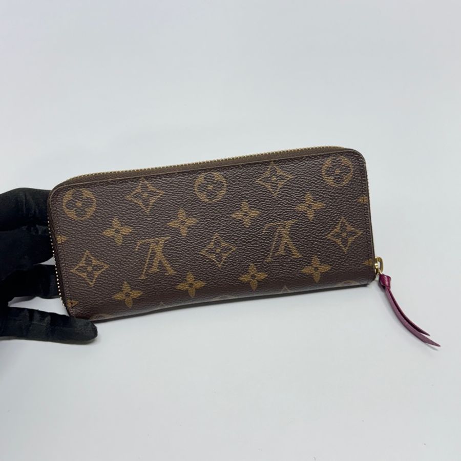 【超!級!新】 LV Clémence 經典老花 長夾 (專櫃25,300)-5