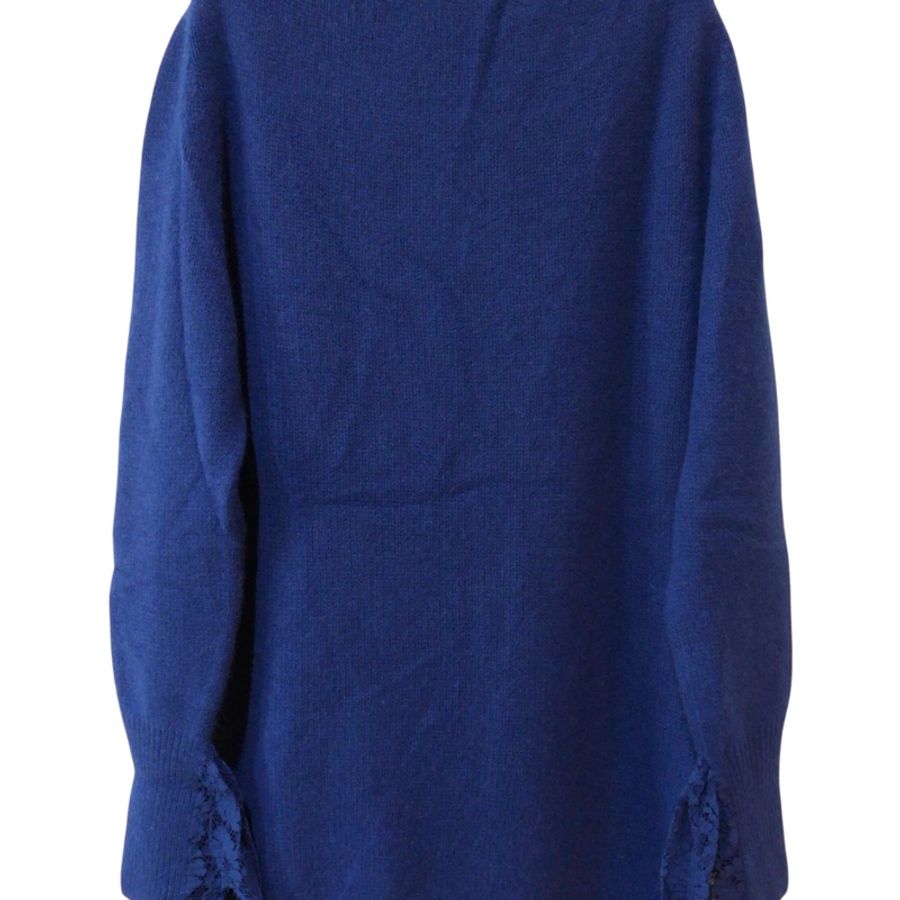 ERMANNO SCERVINO 深藍色藍色毛衣 IT44 原價49800-2