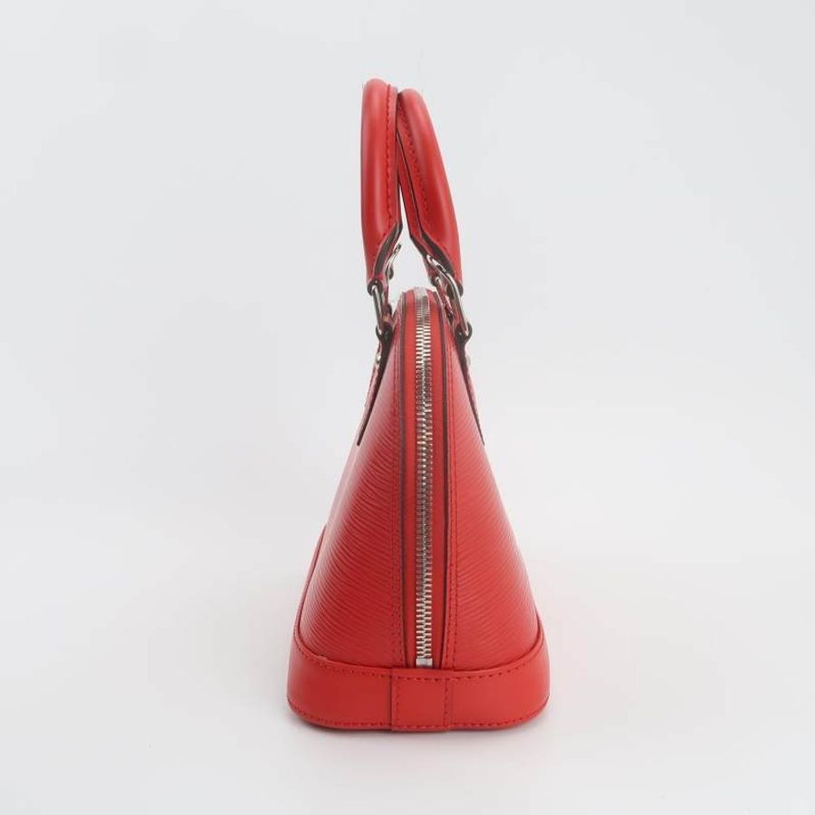 Louis Vuitton(LV)BB牛皮純色水波紋貝殼斜挎單肩包-3