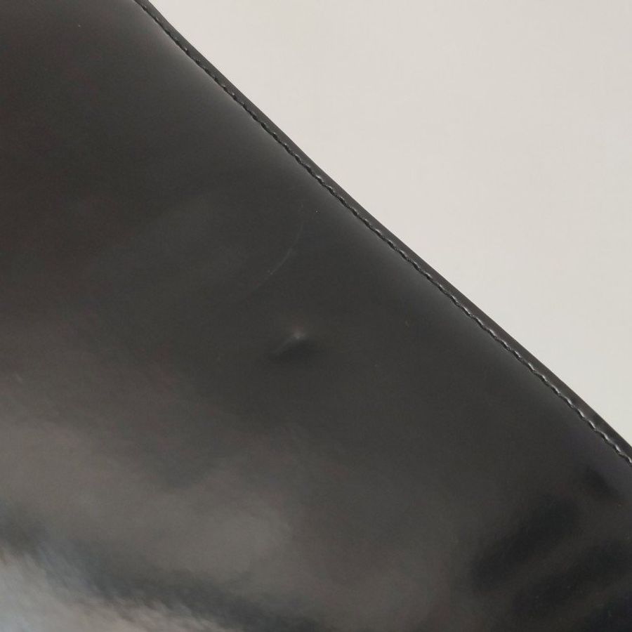 Gucci InterlockingG牛皮純色互扣式雙G單肩包-25