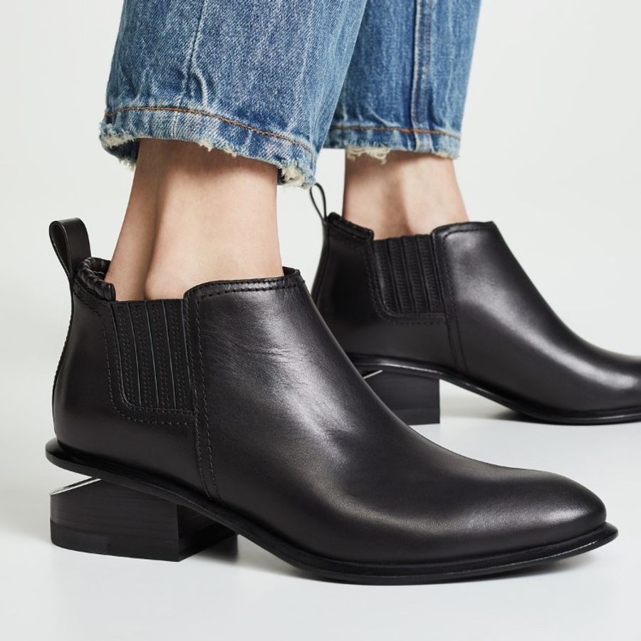 售出)Alexander wang Alexanderwang 斷根靴 踝靴-27