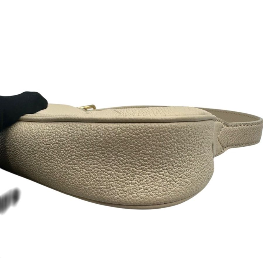 【美收精品】LOUIS VUITTON 白色肩背包 C-236【隔月月中將轉賣至日本 上架期限30天】-5