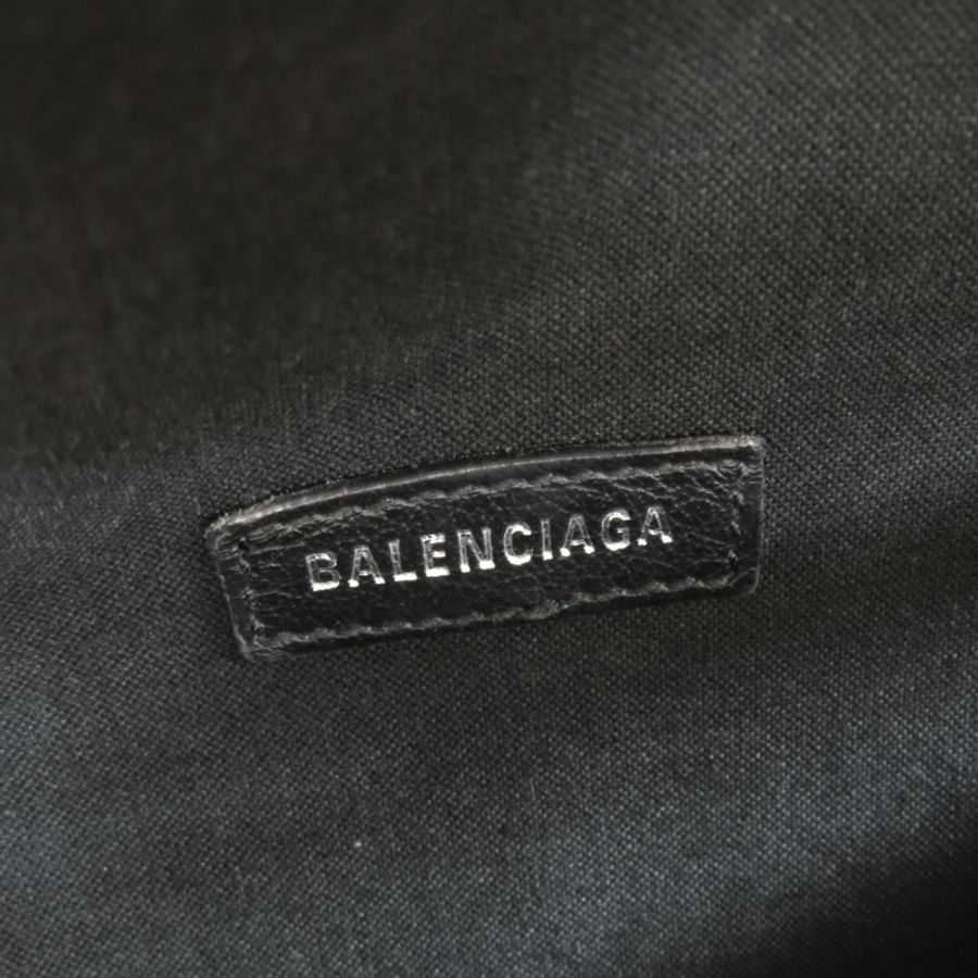 黑色 牛皮 Everyday 腰包【BALENCIAGA 巴黎世家】 552375-6