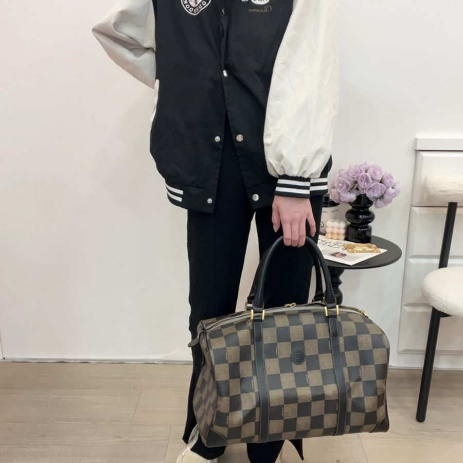【赫蒂國際精品】 Fendi 芬迪 經典 Pecan波士頓 旅行包 vintage-1