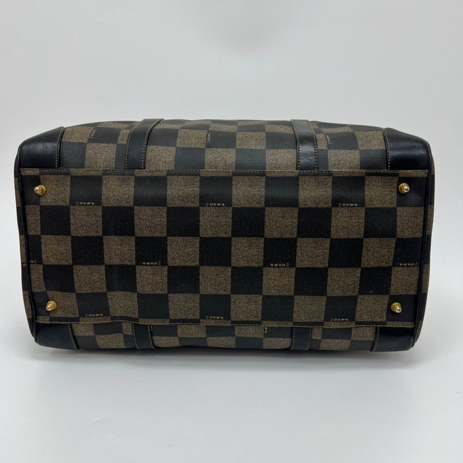 【赫蒂國際精品】 Fendi 芬迪 經典 Pecan波士頓 旅行包 vintage-5