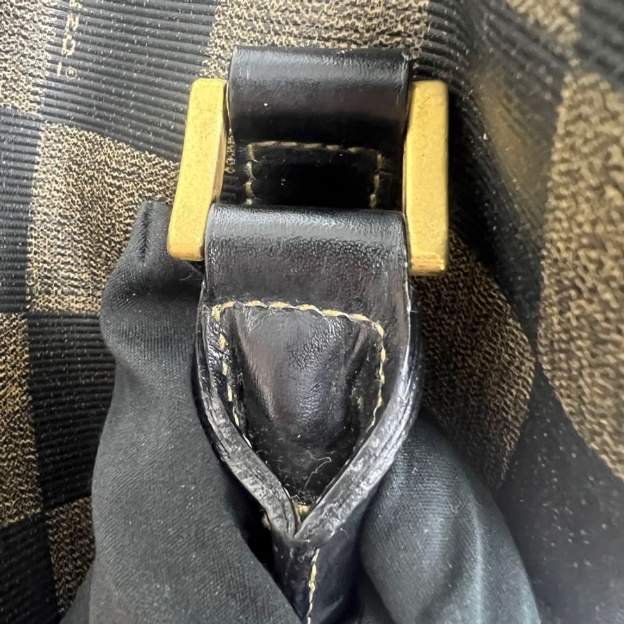 【赫蒂國際精品】 Fendi 芬迪 經典 Pecan波士頓 旅行包 vintage-12