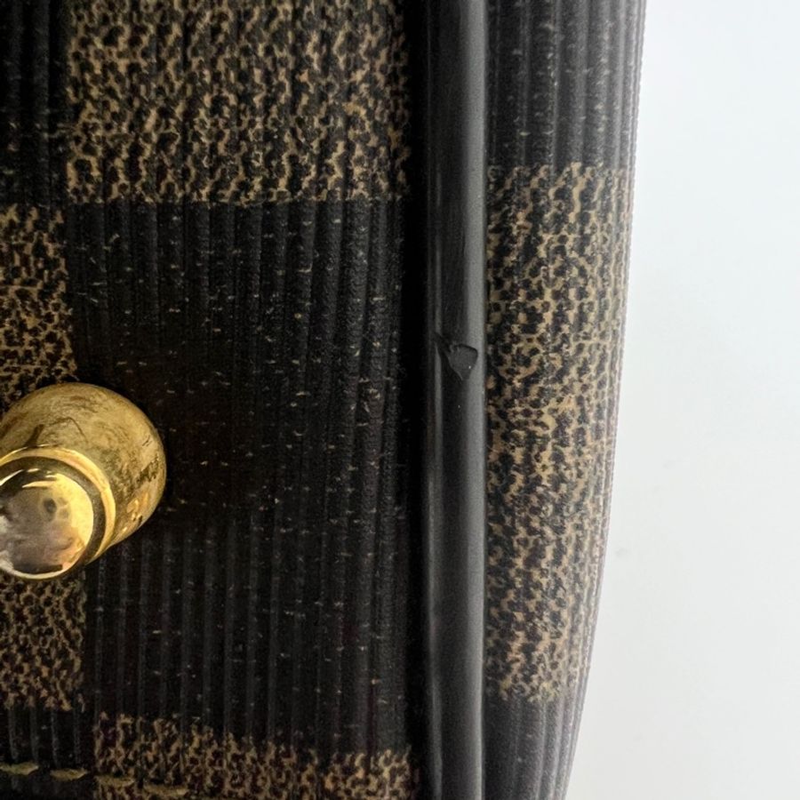 【赫蒂國際精品】 Fendi 芬迪 經典 Pecan波士頓 旅行包 vintage-25