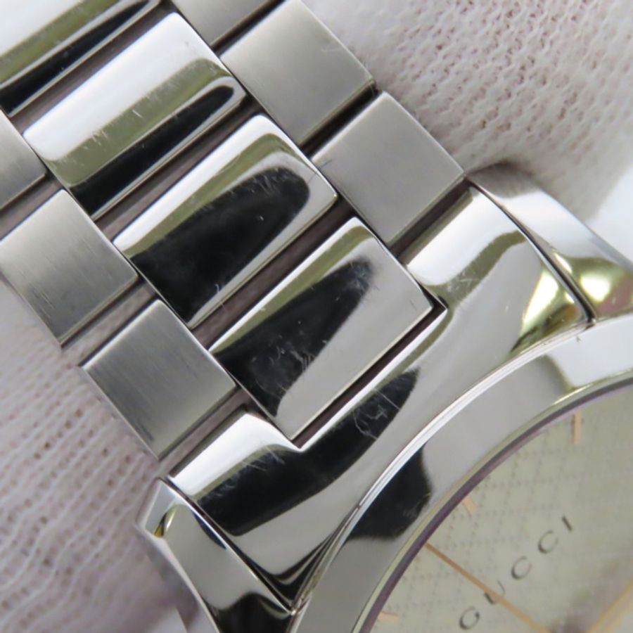 Gucci G-Timeless 126.4 SS Diamante 男士腕錶 GUCCI-12