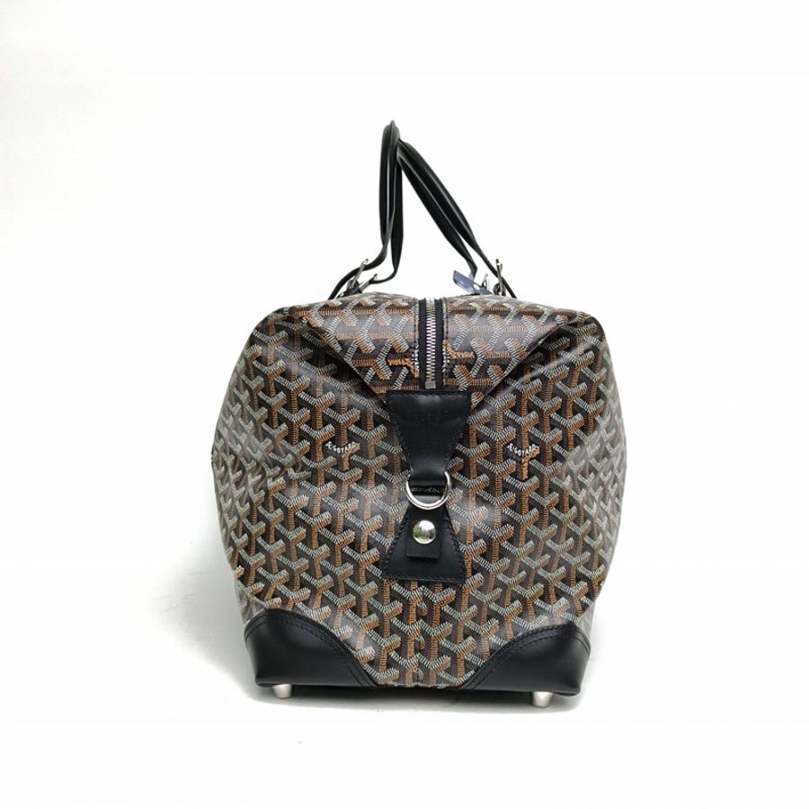 GOYARD Bowling45Y黑色PVC肩背包-1