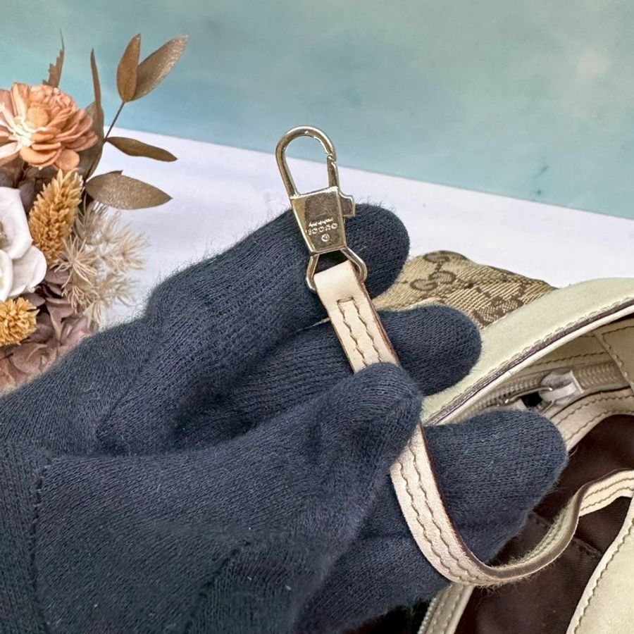 GUCCI Canvas手提單肩托特包-7