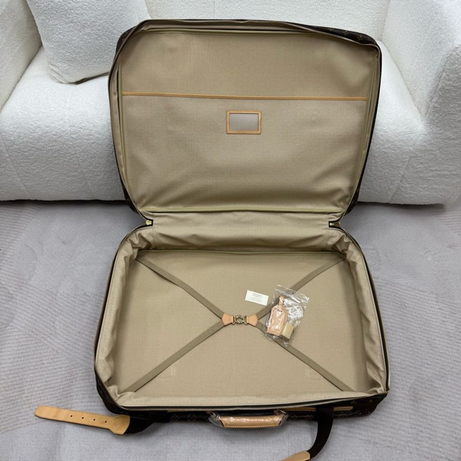 Louis Vuitton 路易威登 經典Satellite 軟式行李箱 70中古-16