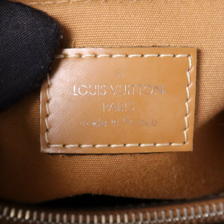 LOUIS VUITTON Epi Passy GM銀扣手挽袋-5