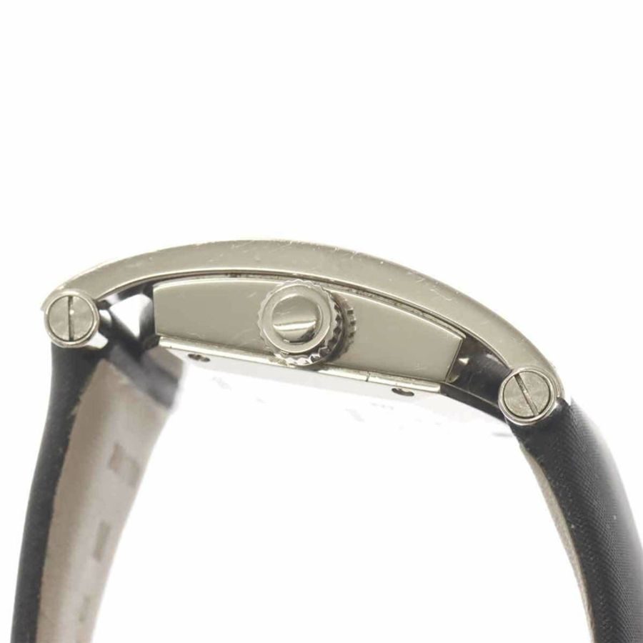 寶格麗 (Bulgari) Assioma AAW36G 女士腕錶,鑲鑽錶盤,18K 白金錶圈,石英錶-4