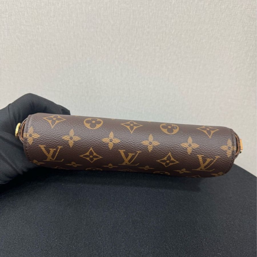 99新LV路易威登/Louis Vuitton ivy 芯片款 專櫃在售斷貨溢價款,兩條肩帶一個鏈條做腋下,一個植鞣革肩帶做斜挎(可調節)尺寸23.5x12x4.5cm-9