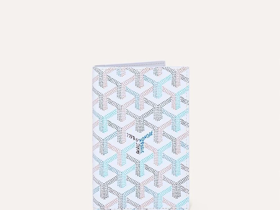 Goyard Louis pm 2026限量色 冰川藍-2