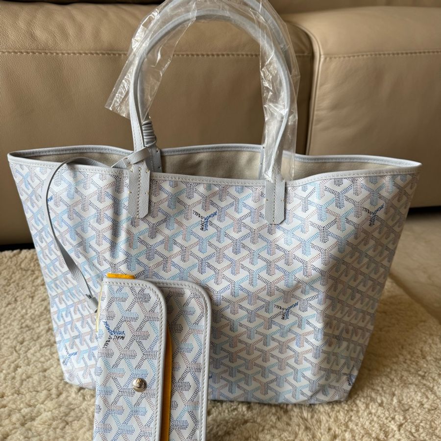 Goyard Louis pm 2026限量色 冰川藍-8