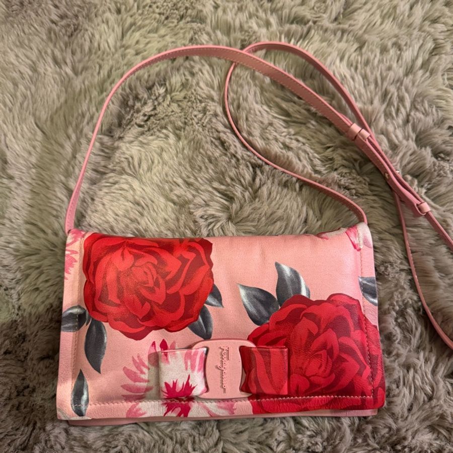 Salvatore Ferragamo 菲拉格慕 牛皮 雲朵包-5