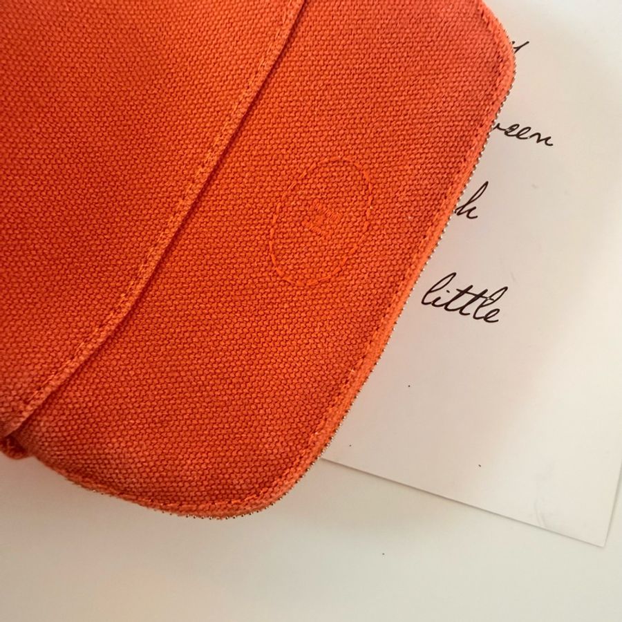 ✔️ Hermès 愛馬仕 mini Bolide 化妝包/手拿包/洗漱包-15