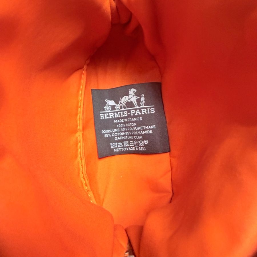 ✔️ Hermès 愛馬仕 mini Bolide 化妝包/手拿包/洗漱包-18