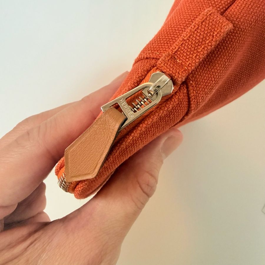 ✔️ Hermès 愛馬仕 mini Bolide 化妝包/手拿包/洗漱包-24