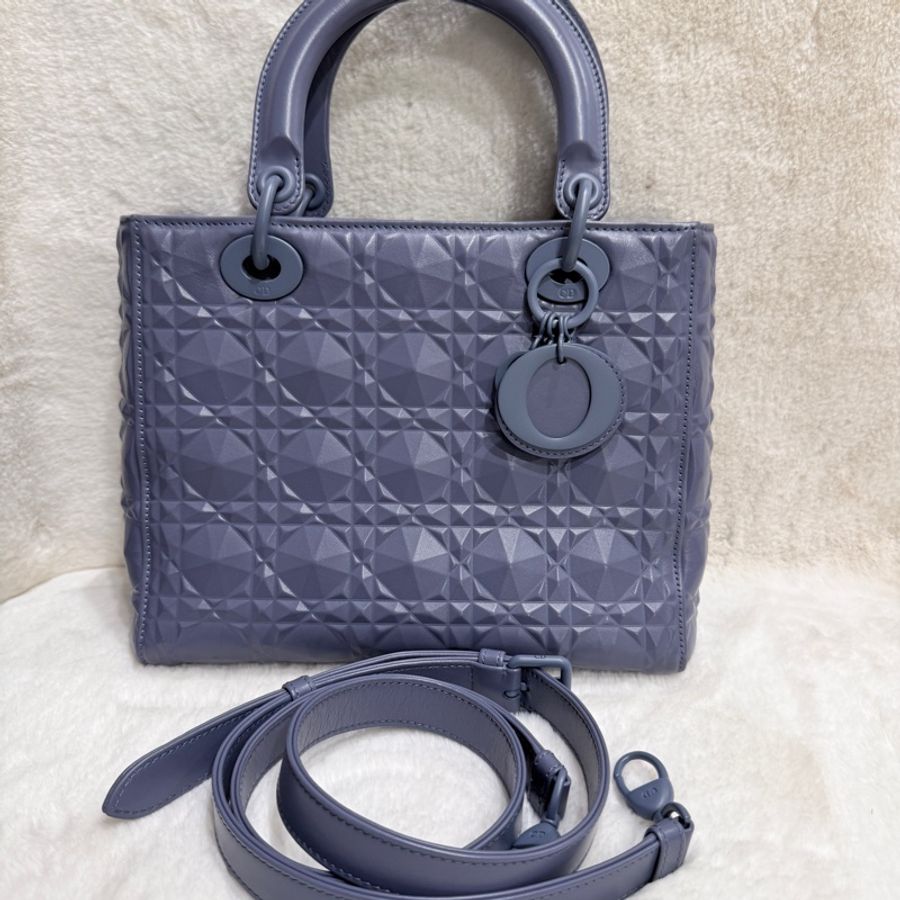 DIOR✨五格鑽石切割紋黛妃包戴妃包手提包 2022-10
