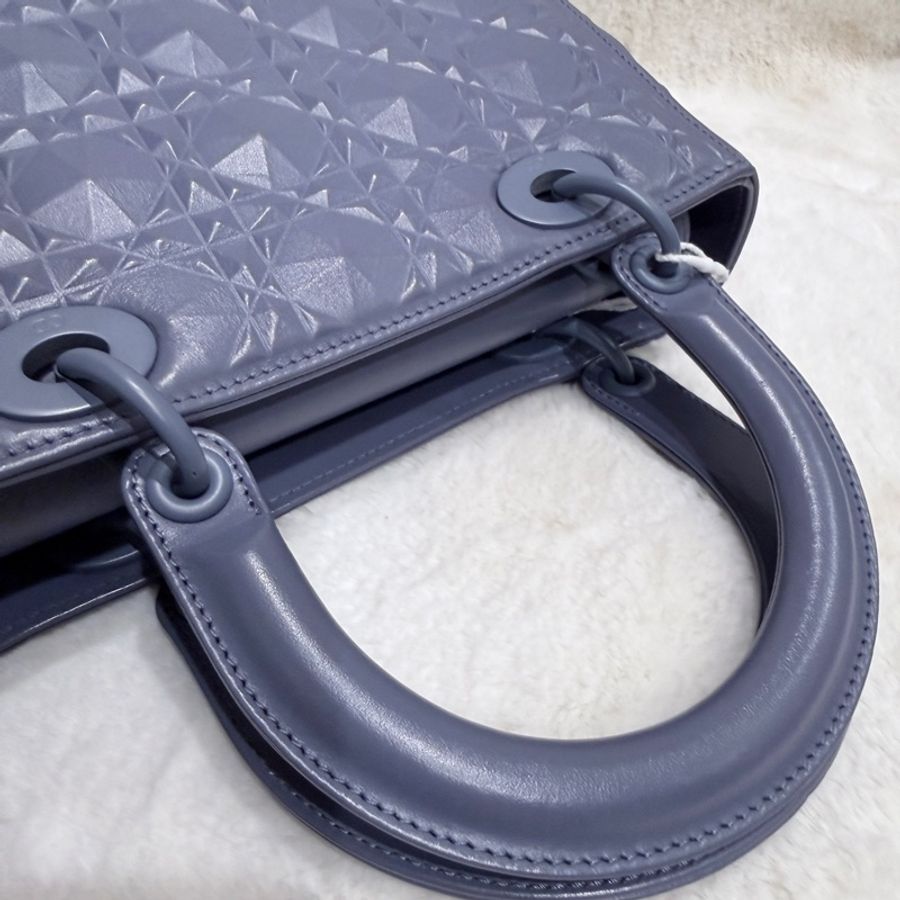 DIOR✨五格鑽石切割紋黛妃包戴妃包手提包 2022-23