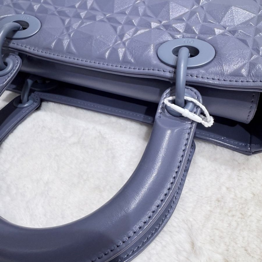 DIOR✨五格鑽石切割紋黛妃包戴妃包手提包 2022-24