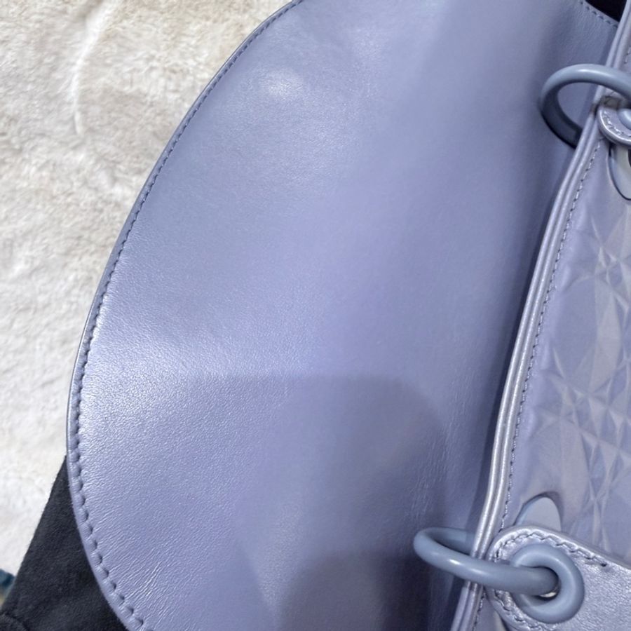 DIOR✨五格鑽石切割紋黛妃包戴妃包手提包 2022-46