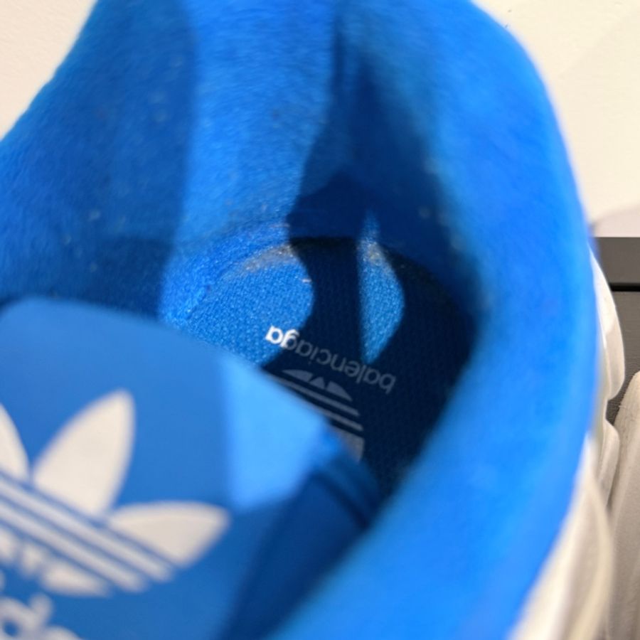 Balenciaga✨Track 3.0白藍色 Adidas聯名巴黎三葉草休閒鞋老爹鞋 #40-37