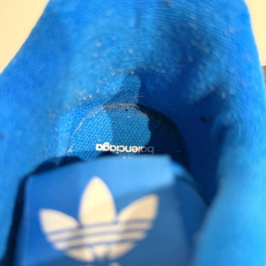 Balenciaga✨Track 3.0白藍色 Adidas聯名巴黎三葉草休閒鞋老爹鞋 #40-38