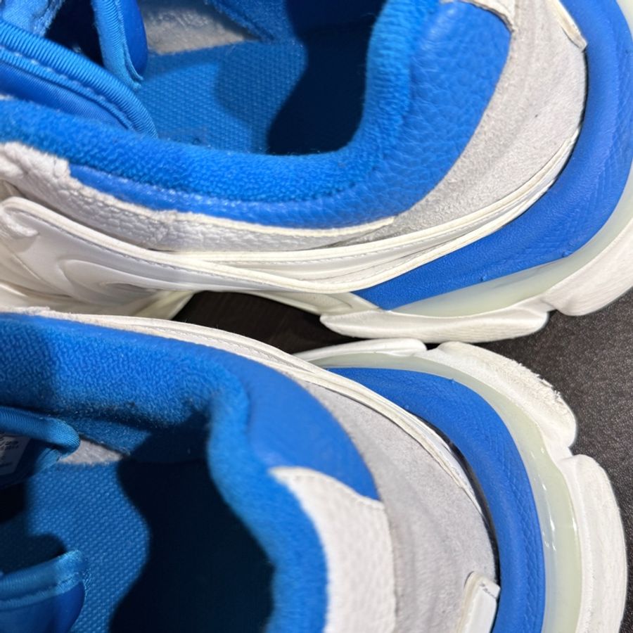 Balenciaga✨Track 3.0白藍色 Adidas聯名巴黎三葉草休閒鞋老爹鞋 #40-48