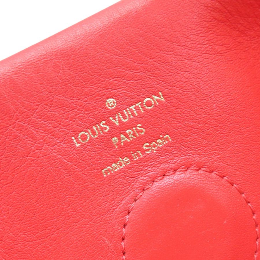 紅/棕色 帆布 Tuile Reevess 肩背包 M43798【LOUIS VUITTON LV 路易威登】 M43798-8