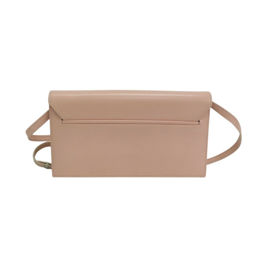 粉色牛皮 mini 肩背包【LOEWE 羅威】-1