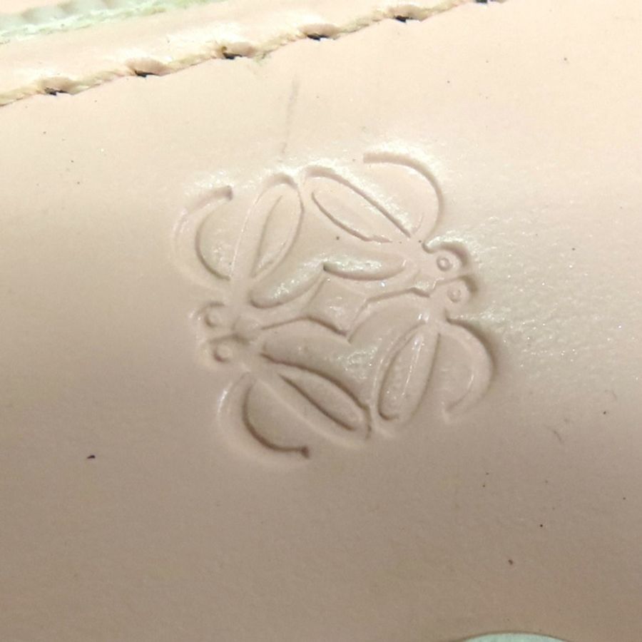 粉色牛皮 mini 肩背包【LOEWE 羅威】-7