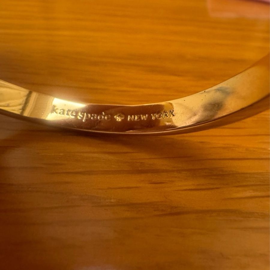Kate Spade Logo手環-10