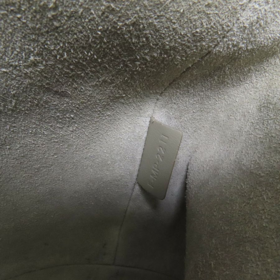 CELINE 牛皮皮革Bucket 16金扣手挽肩背兩用袋-9