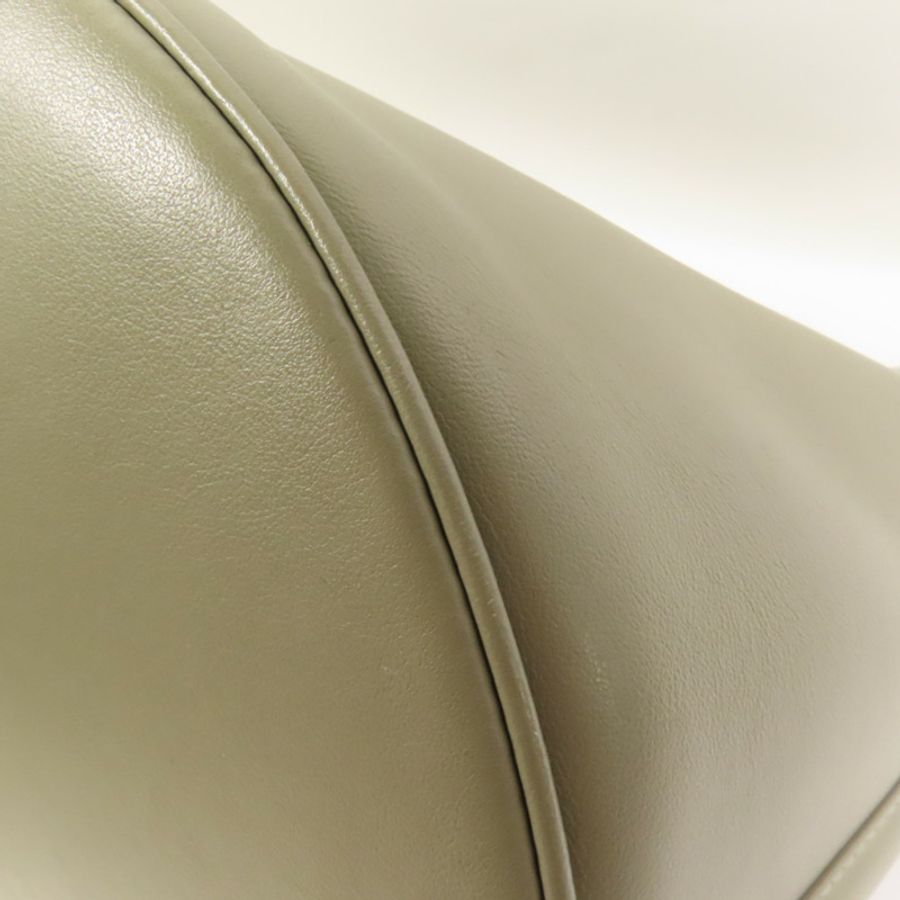 CELINE 牛皮皮革Bucket 16金扣手挽肩背兩用袋-12