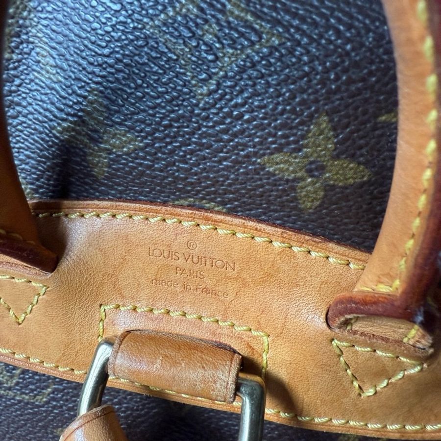 Louis Vuitton Monogram 後背包-14