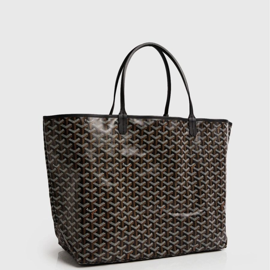 Goyard 小牛皮及帆布托特包 時尚手提包 底長47公分版-1
