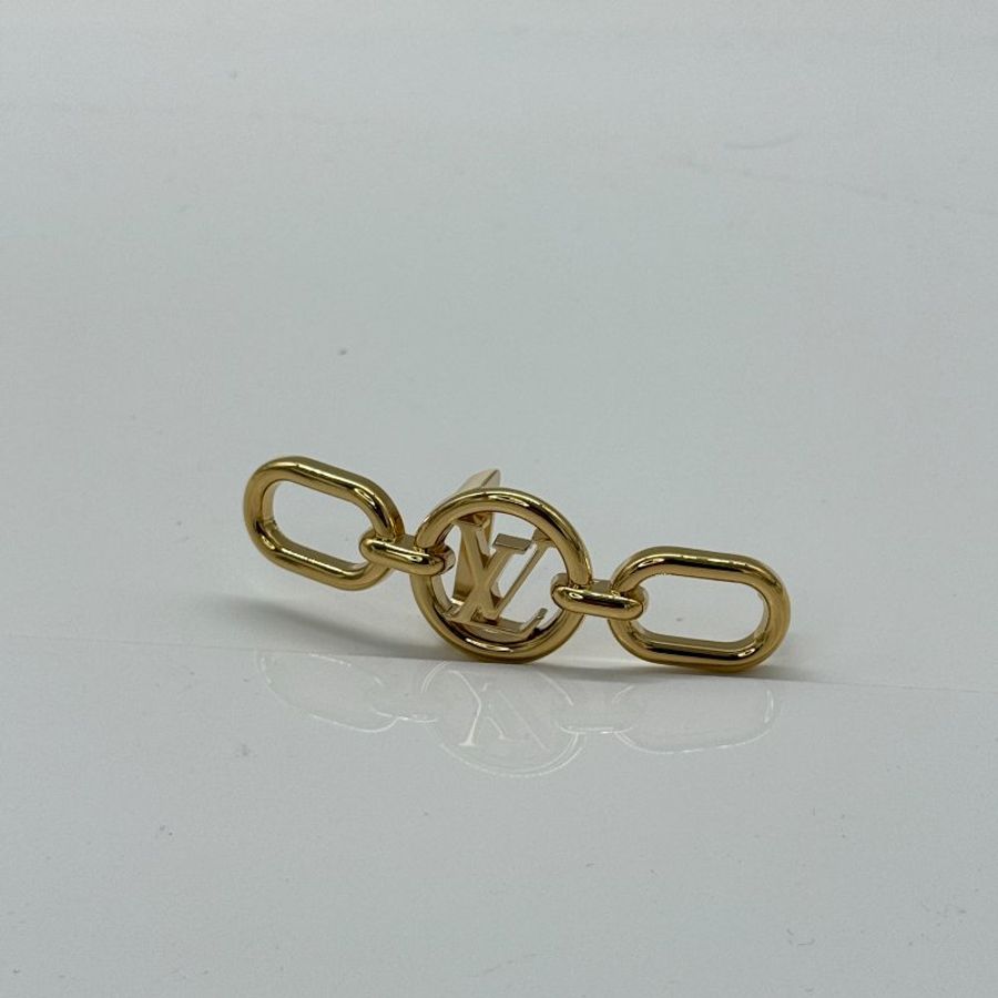 Louis Vuitton 路易威登 經典花紋 75 棕色牛皮 雙面花紋 腰帶-1