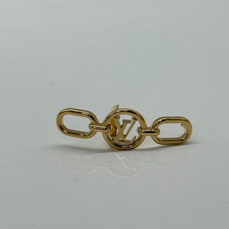Louis Vuitton 路易威登 經典花紋 75 棕色牛皮 雙面花紋 腰帶-2