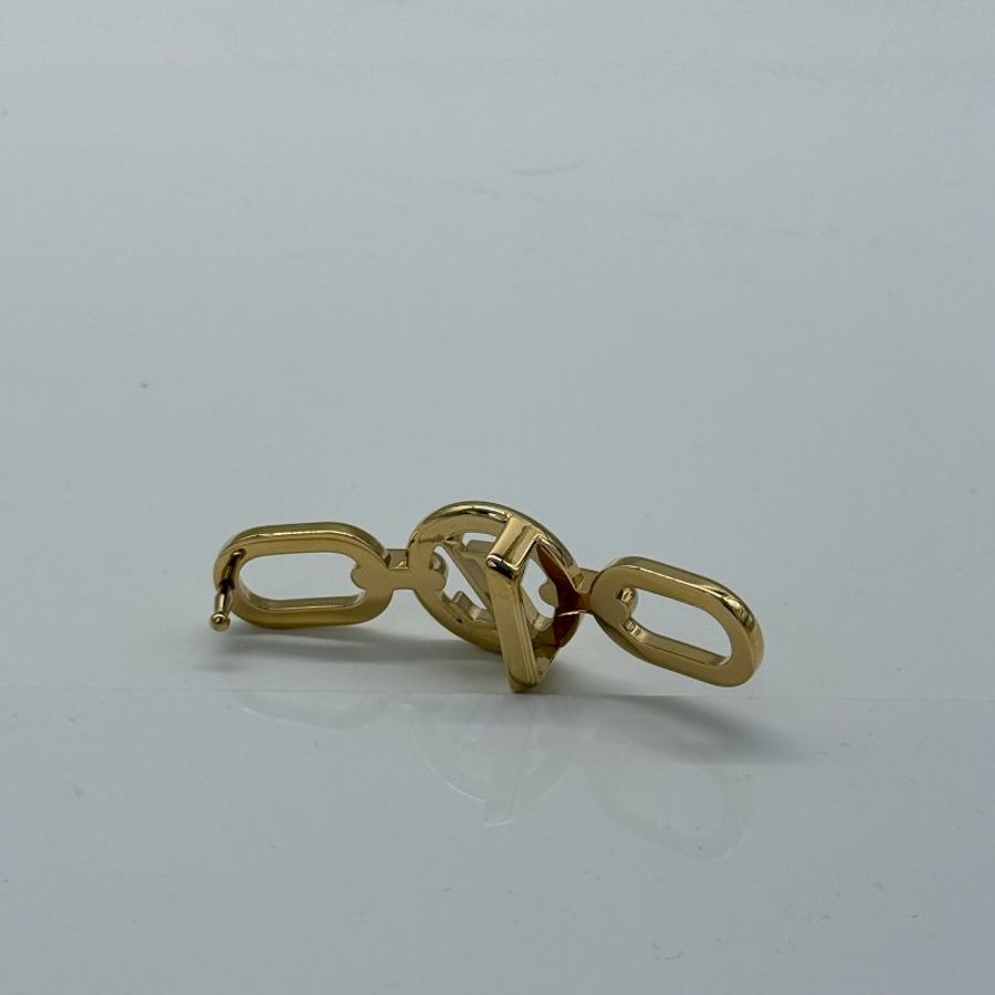 Louis Vuitton 路易威登 經典花紋 75 棕色牛皮 雙面花紋 腰帶-3
