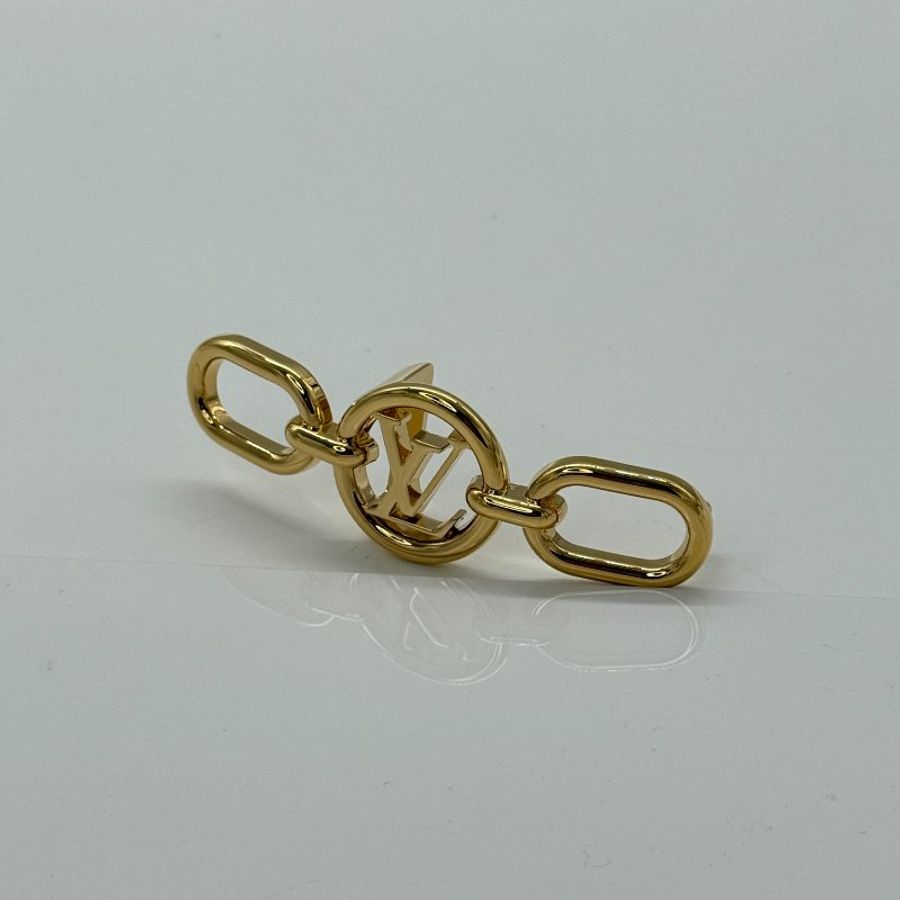 Louis Vuitton 路易威登 經典花紋 75 棕色牛皮 雙面花紋 腰帶-5