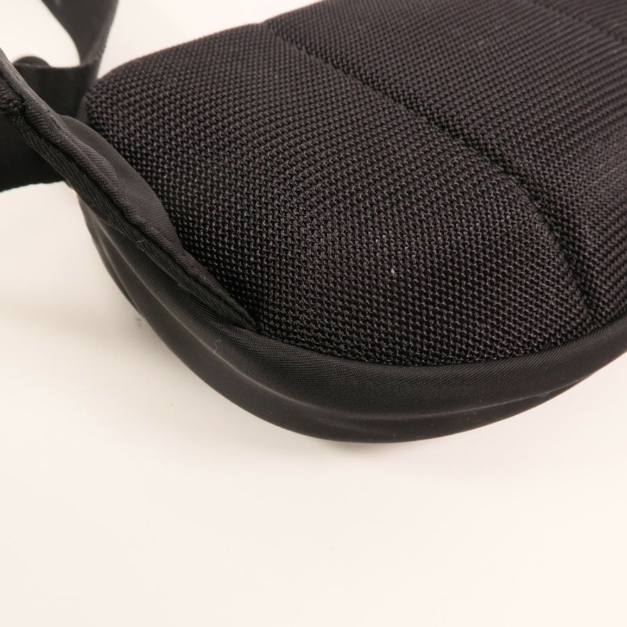 BURBERRY 尼龍Cannon Bag銀扣腰包-13