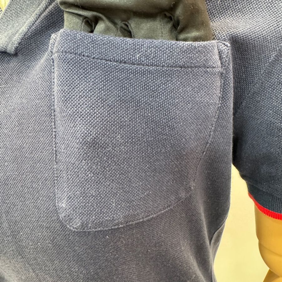 【赫蒂國際精品】Moncler 蒙口 海軍藍Polo 衫 vintage-6