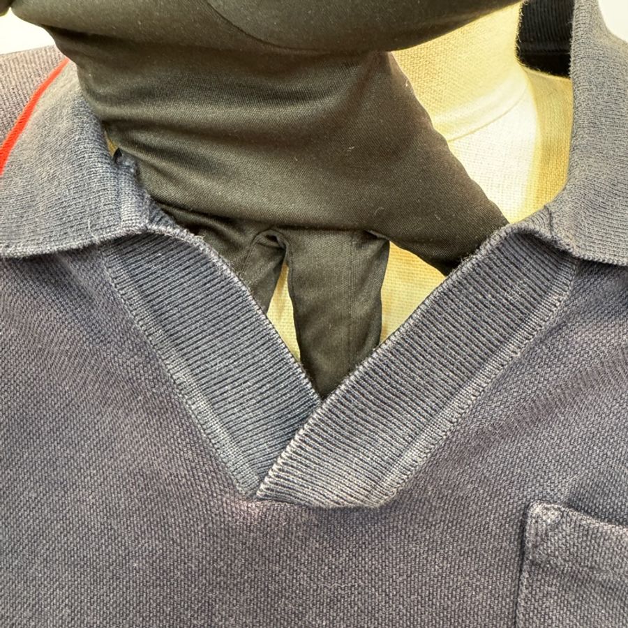 【赫蒂國際精品】Moncler 蒙口 海軍藍Polo 衫 vintage-7