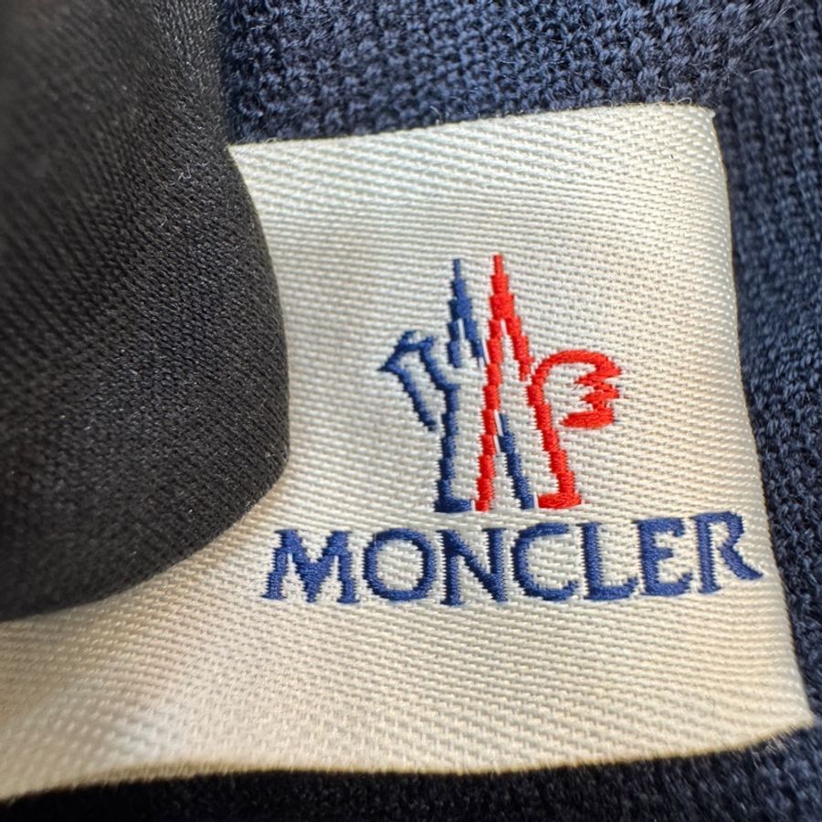 【赫蒂國際精品】Moncler 蒙口 海軍藍Polo 衫 vintage-10