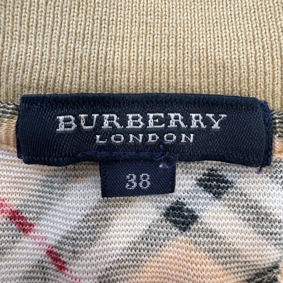 Burberry 經典格紋短袖 Polo 衫-7
