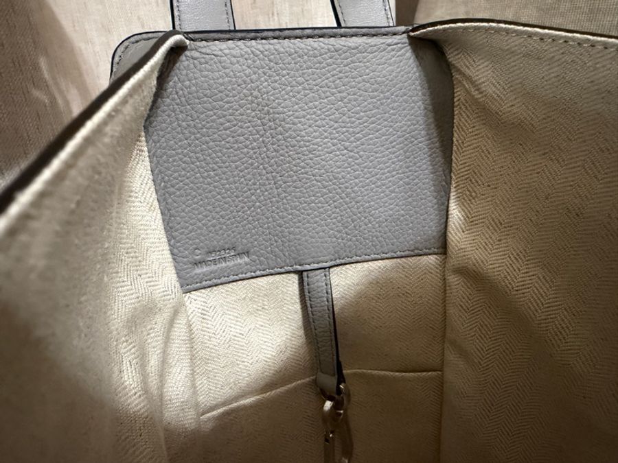 LOEWE Hammock Pearl Gray Small 珍珠灰-6