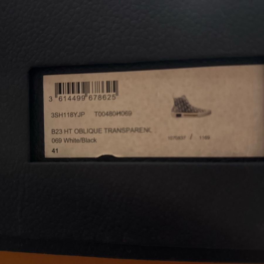 Dior B23 Eu 41 大約265-27 可以穿 ( US8.5-9)-15